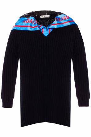 Silk blend sweater, zdjęcie 1 Silk blend sweater od Balenciaga